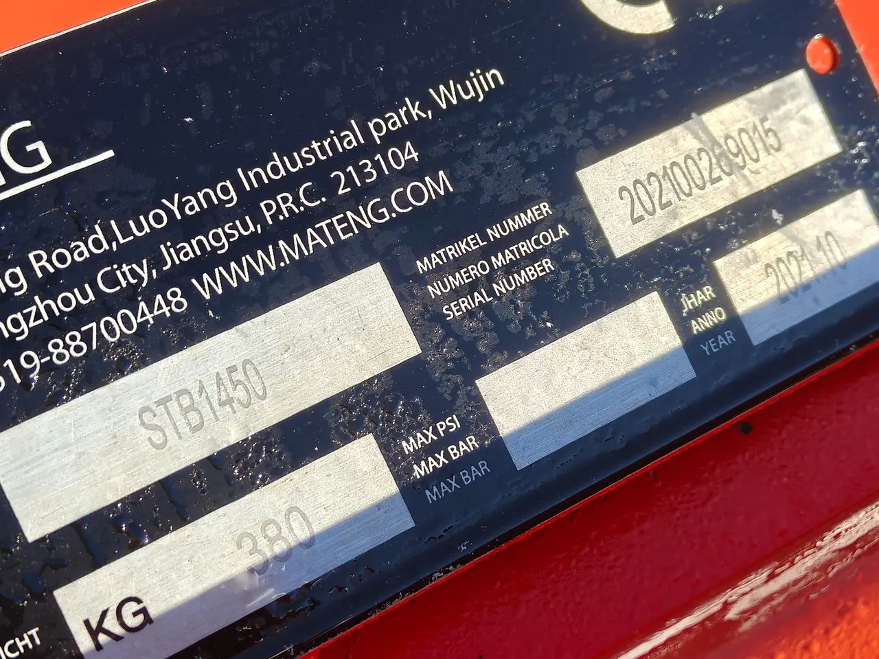 Billede 8 - Mateng STB1450