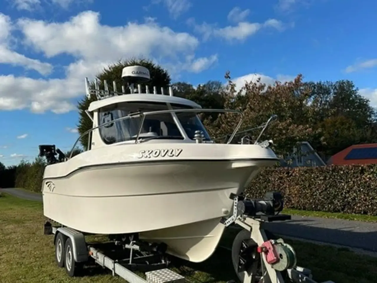 Billede 4 - Ørnvik 640 trolling total renoveret,nyt Garmin