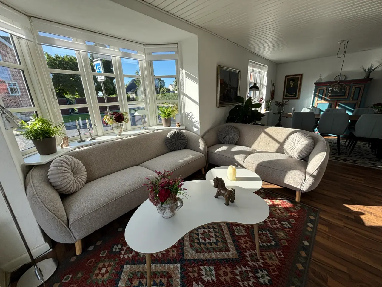 Billede 4 - 2+3personers stofsofa