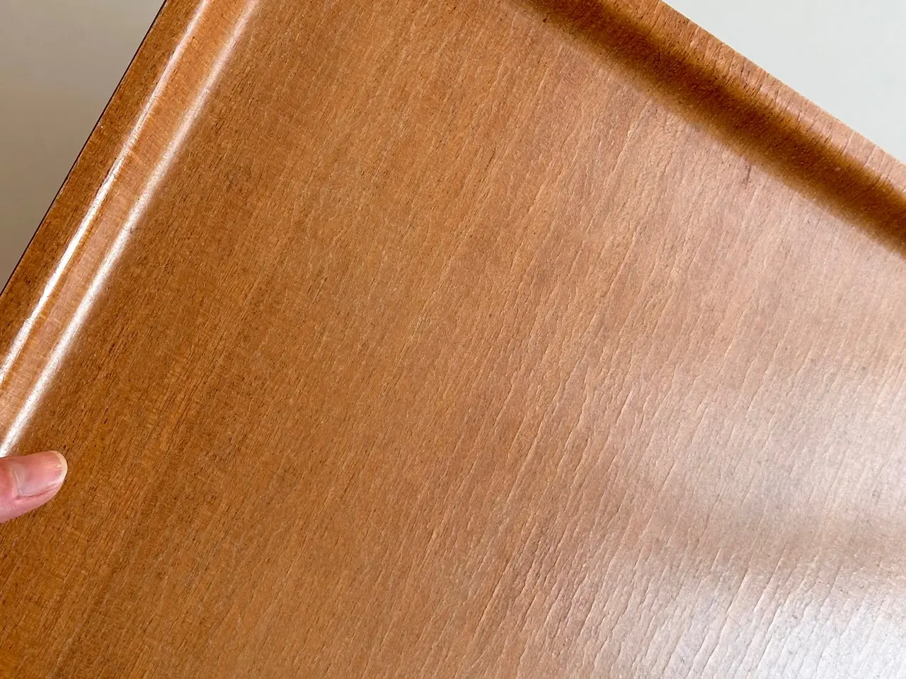 Billede 7 - Retro serveringsbakke, Silva