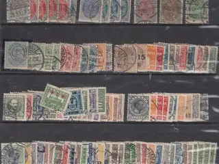 DK. Bogtryksmærker. 150 forsk. AFA 11. 000 kr. 10