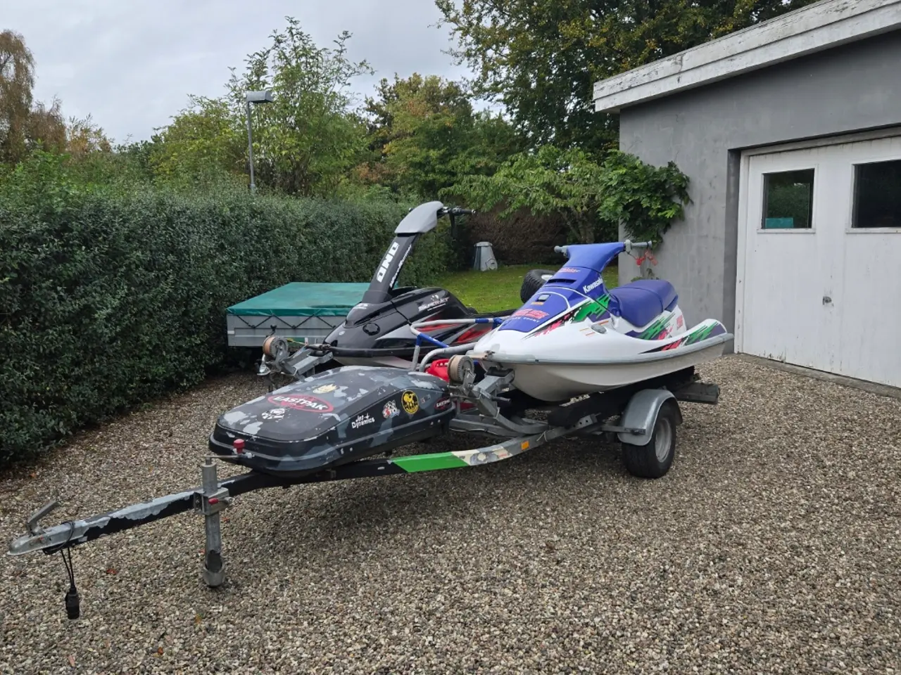 Billede 1 - vandscooter - jetski med trailer