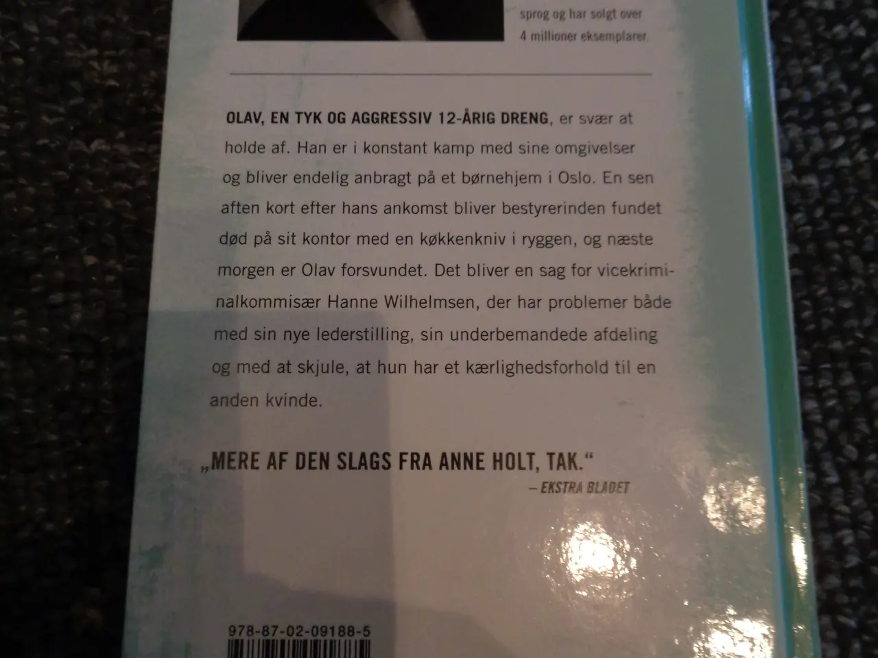Billede 2 - Anne Holt romaner