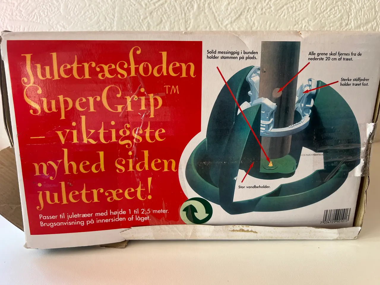 Billede 12 - Super Grip Juletræsfod m/Vandbeholder. 