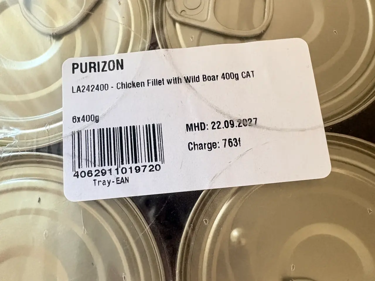 Billede 2 - Purizon vådfoder til kat