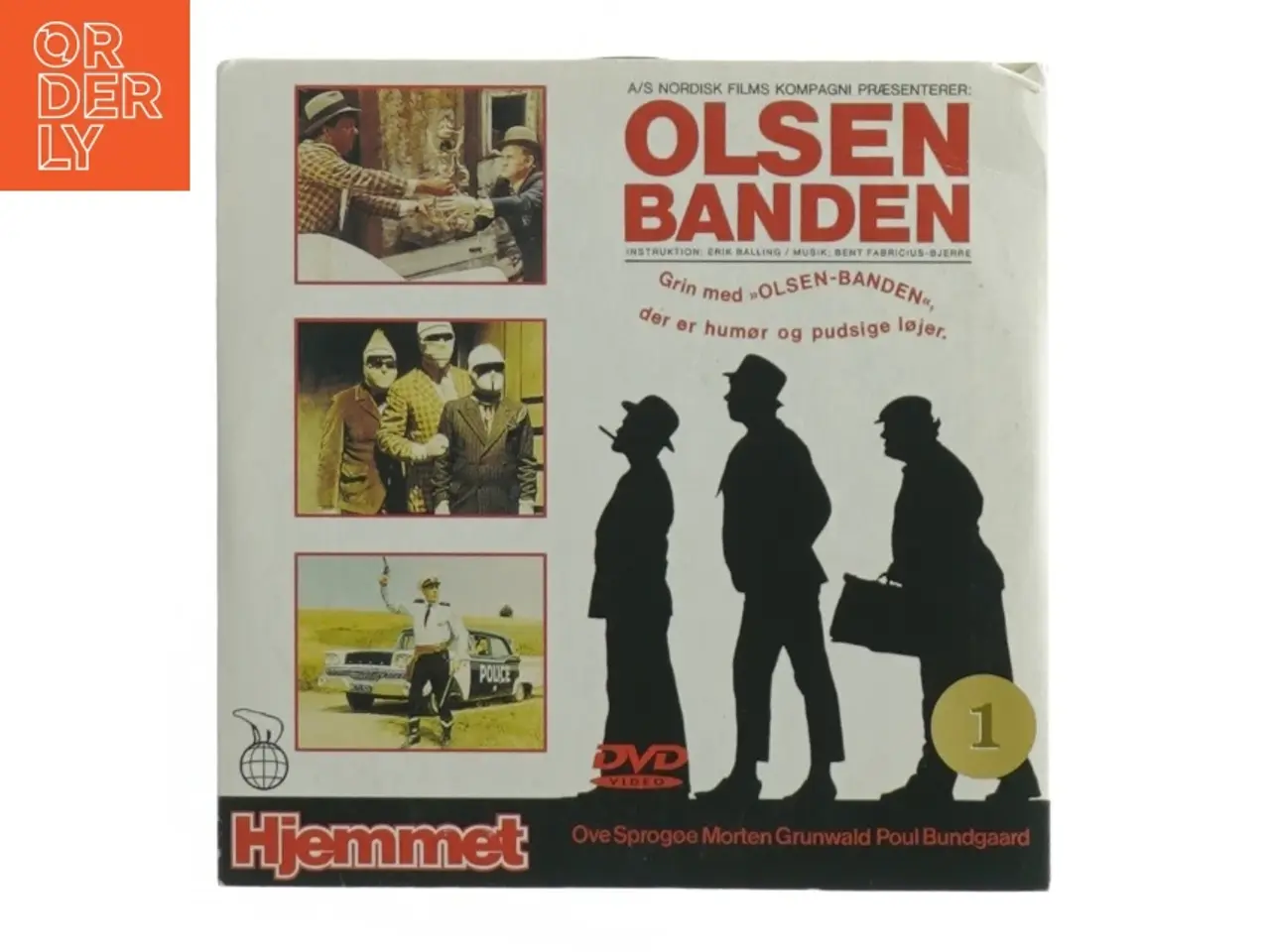 Billede 1 - Olsen Banden DVD
