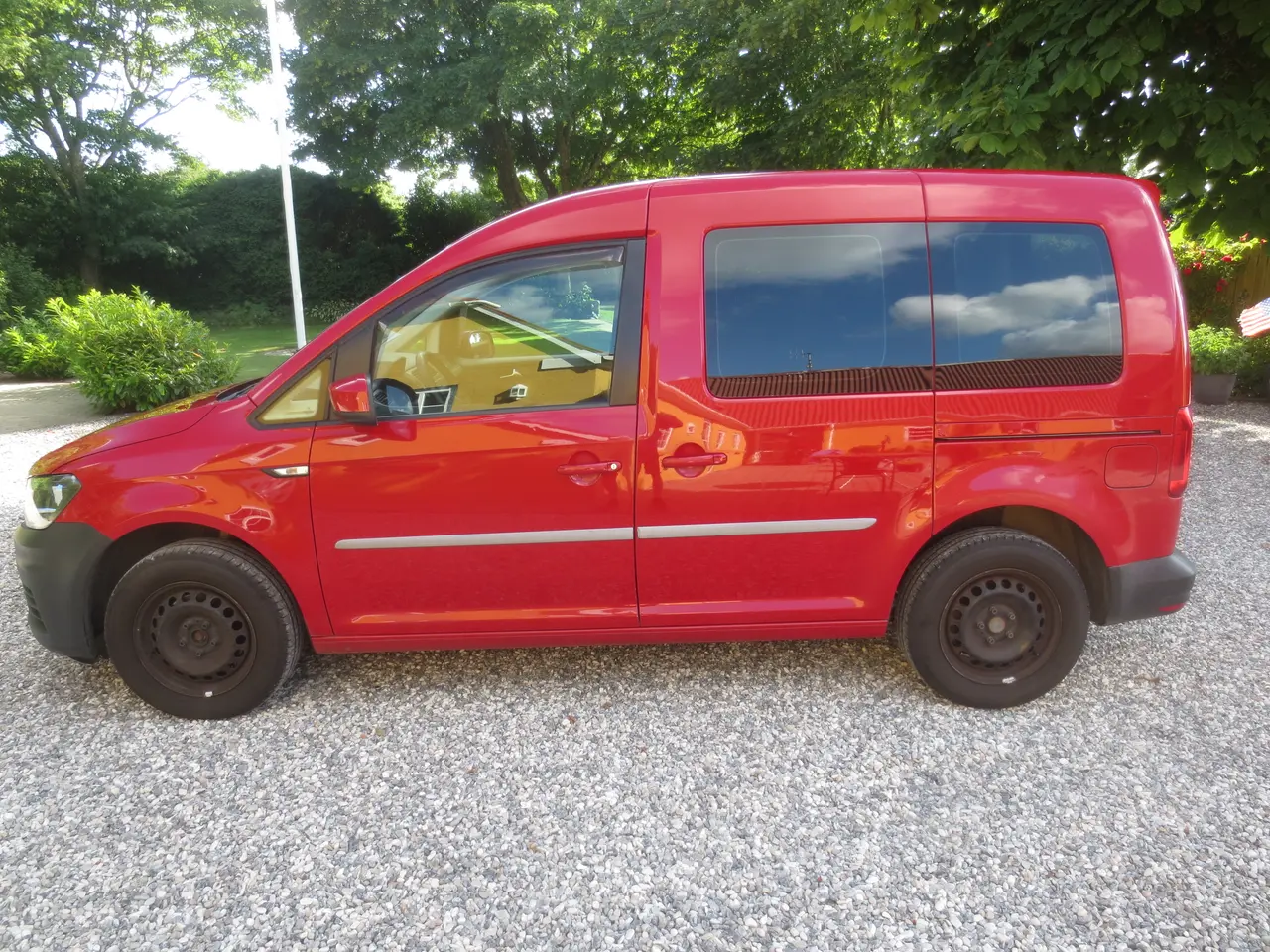 Billede 10 - VW Caddy 2.0 TDi 75 Hk År 16.