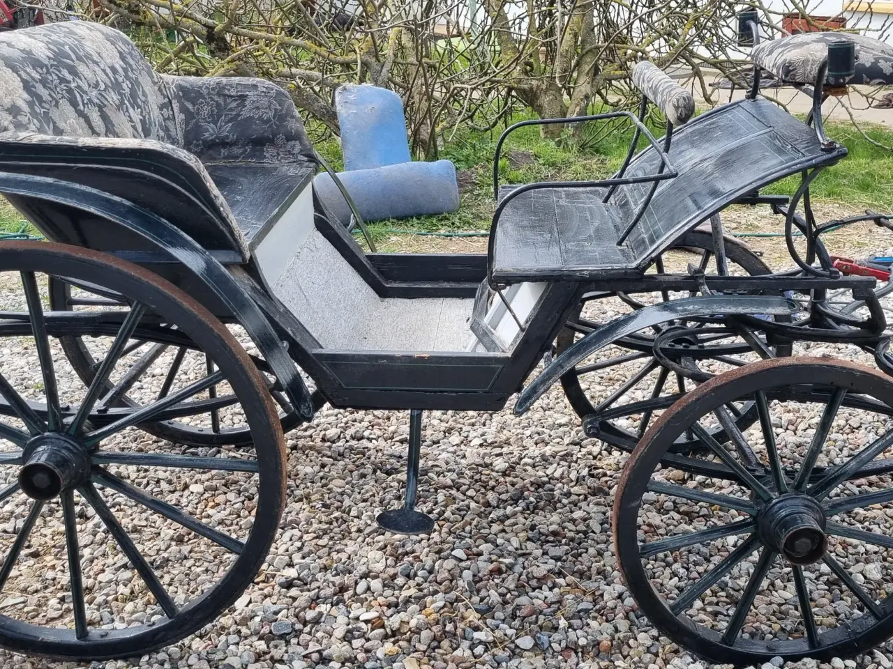 Billede 5 - Hestevogn, Charabanc