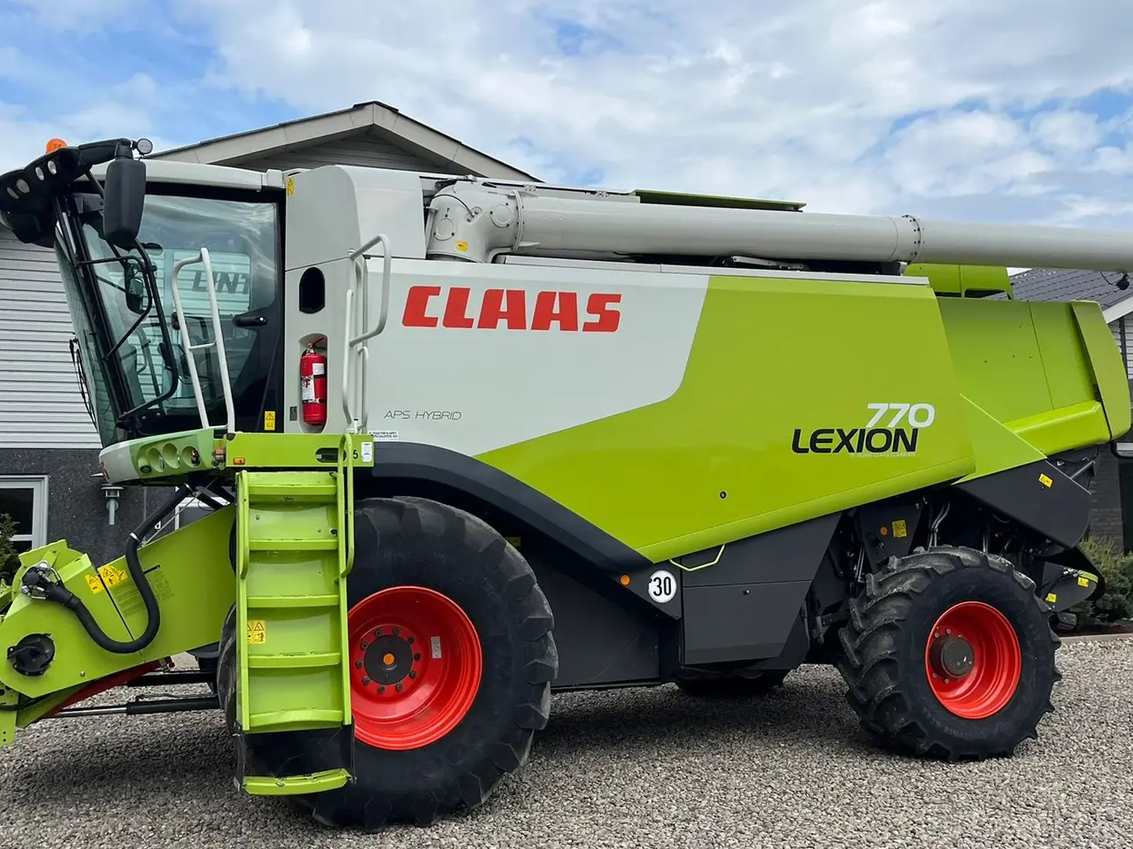 Billede 11 - CLAAS 770 AFS HYBRID med 4wd & 35fod 1050Vario skærebord.