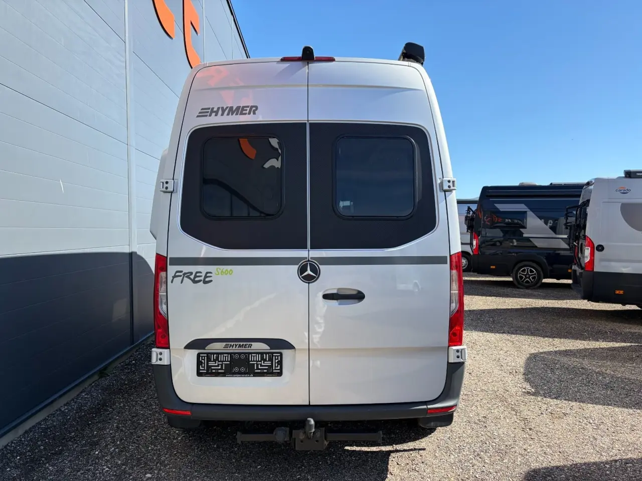 Billede 4 - Hymer Free S 600 2,2 aut.