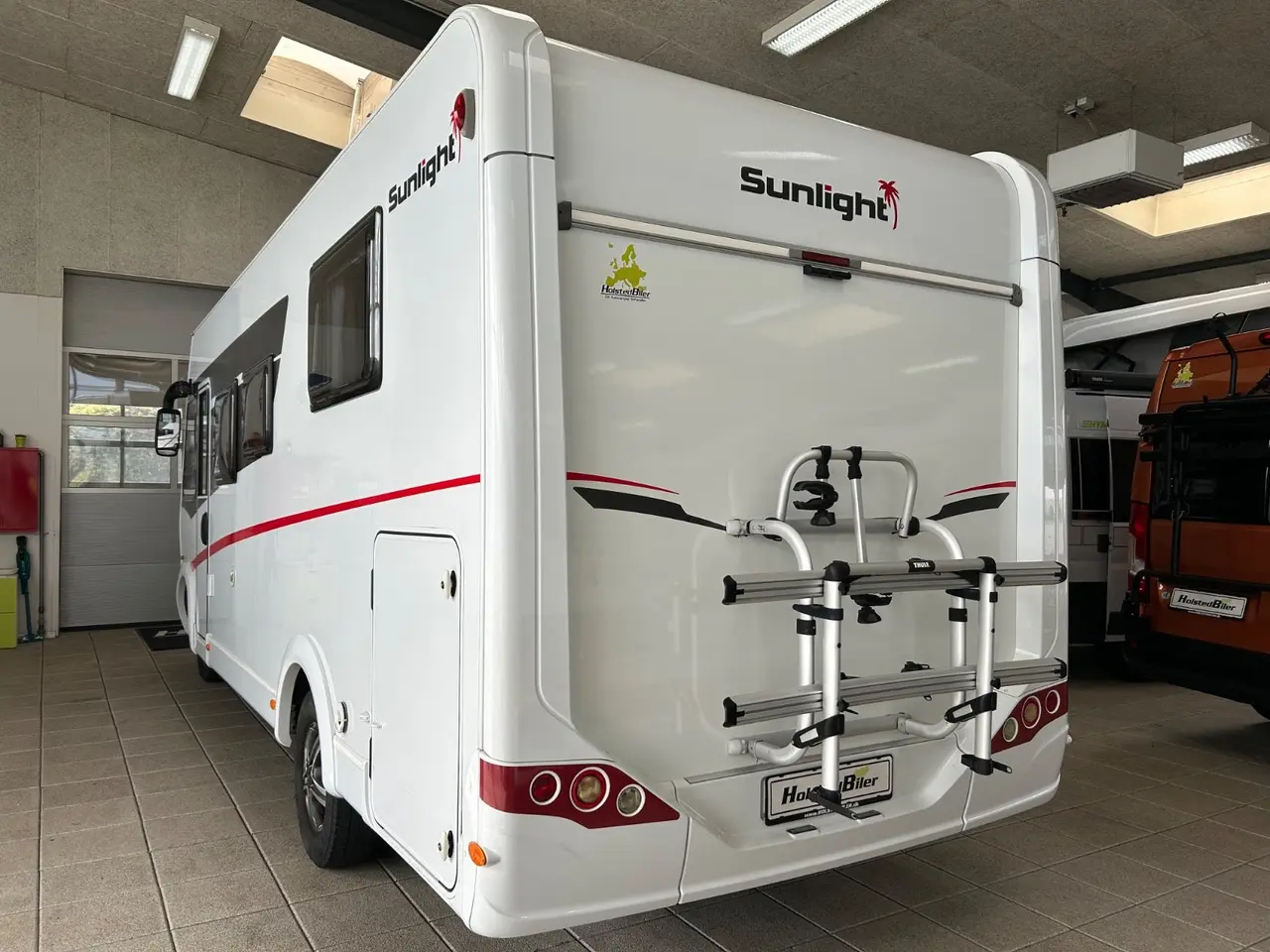 Billede 3 - Fiat Sunlight 2,3 MJT I69 S