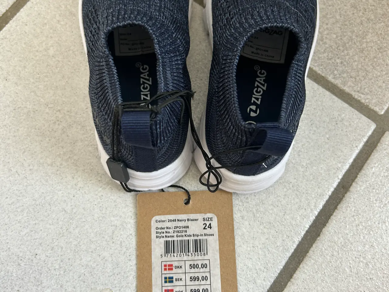 Billede 1 - Ny/ubrugt ZigZag sneakers str. 24