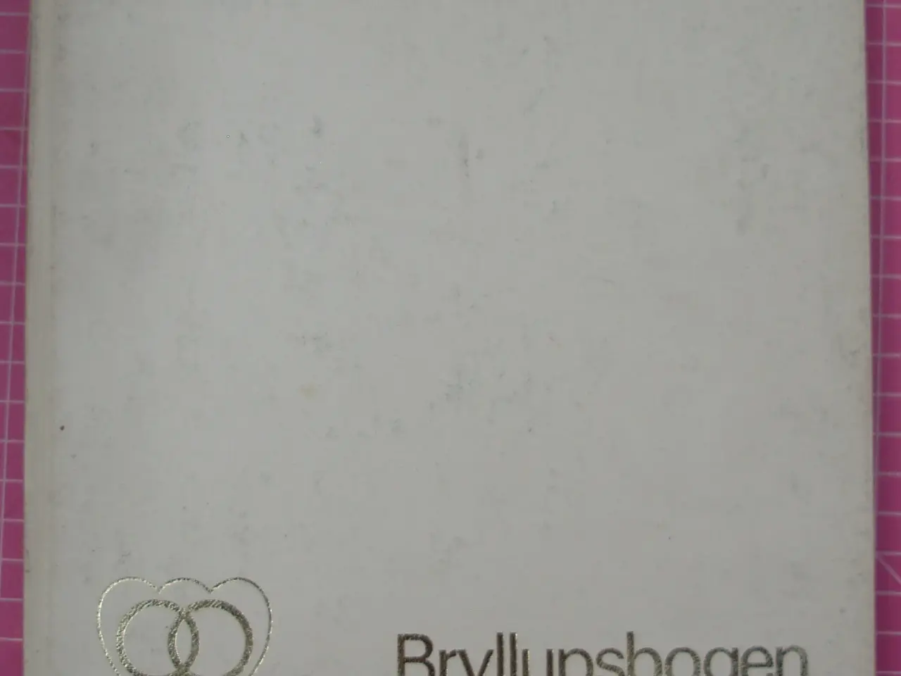 Billede 1 - Bryllupsbogen 10.udgave 1970