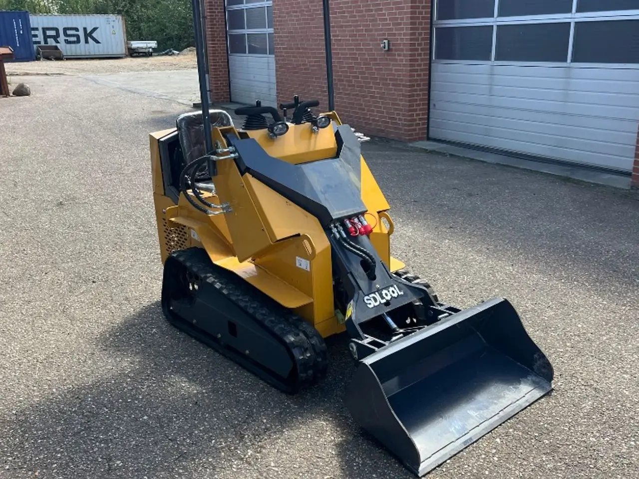 Billede 3 - Crawler Skid steer Loader C360