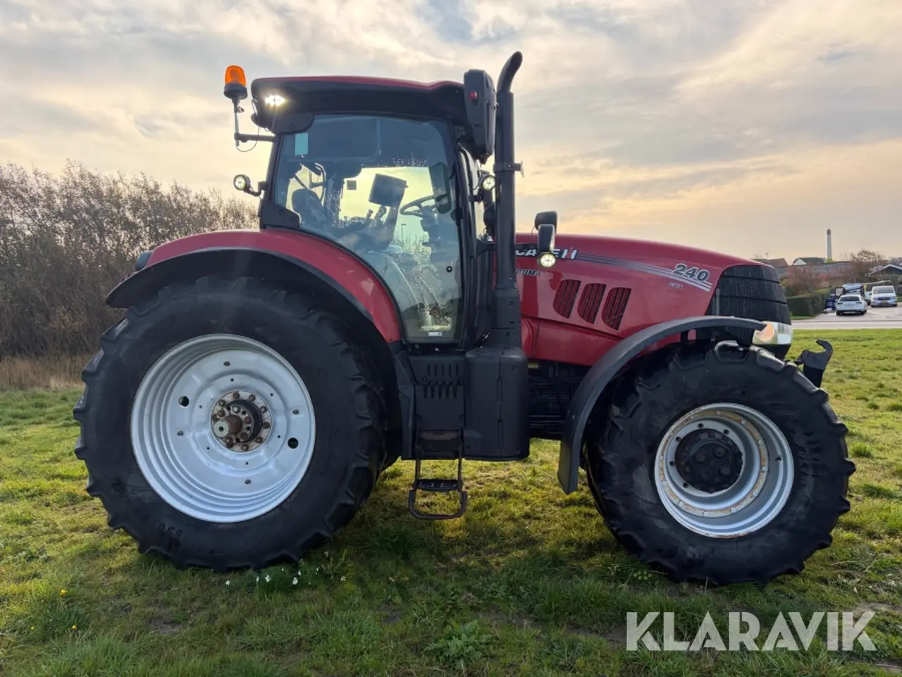Billede 7 - Traktor Case IH Puma 240 CVX med tvillingehjul