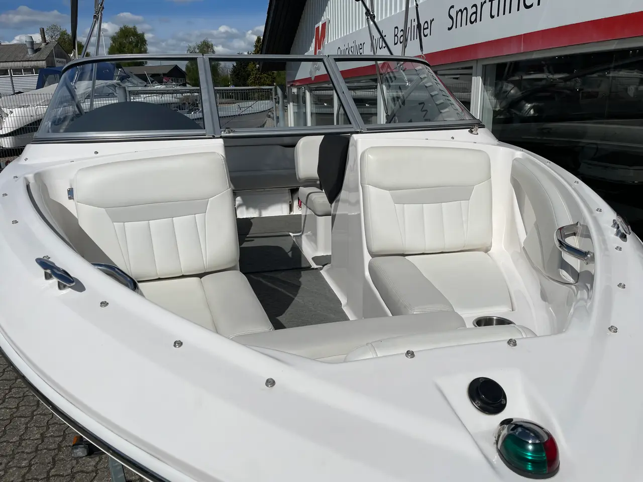 Billede 9 - 1900 ES med 200 hk Volvo Penta V6 og Brenderup bådtrailer - SOLGT