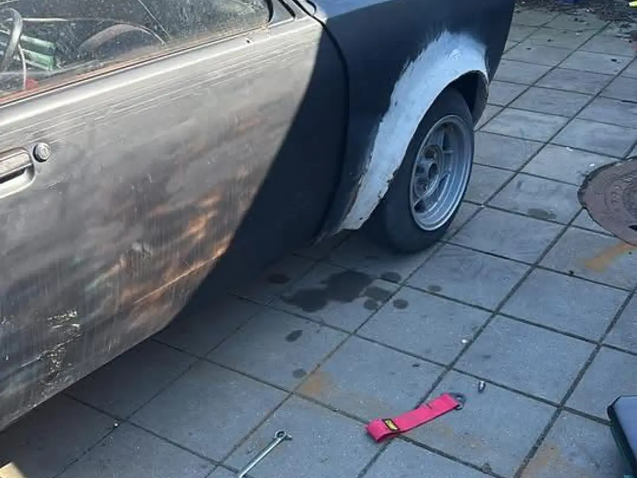 Billede 13 - Opel kaddet c city 1979 byttes 