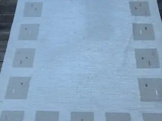 Kilroy beige kelimtæppe,