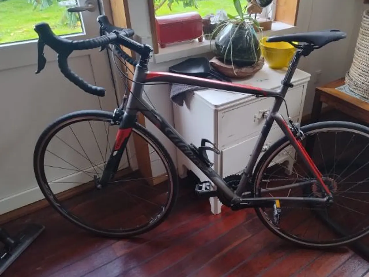 Billede 1 - Racercykel, kørt 5 km