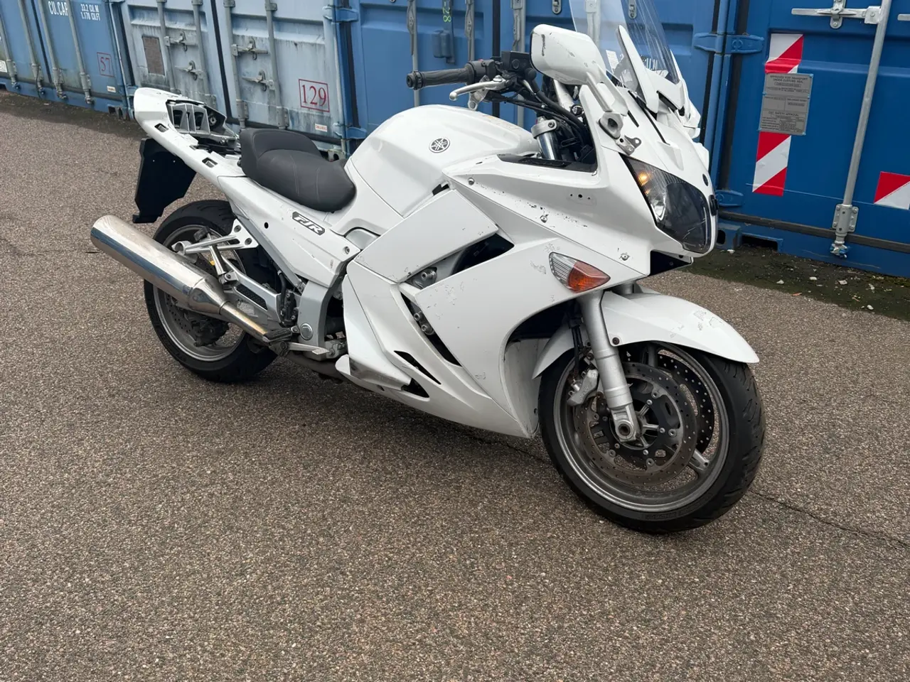 Billede 3 - Yamaha FJR 1300 – år 2011– 61.341 km –