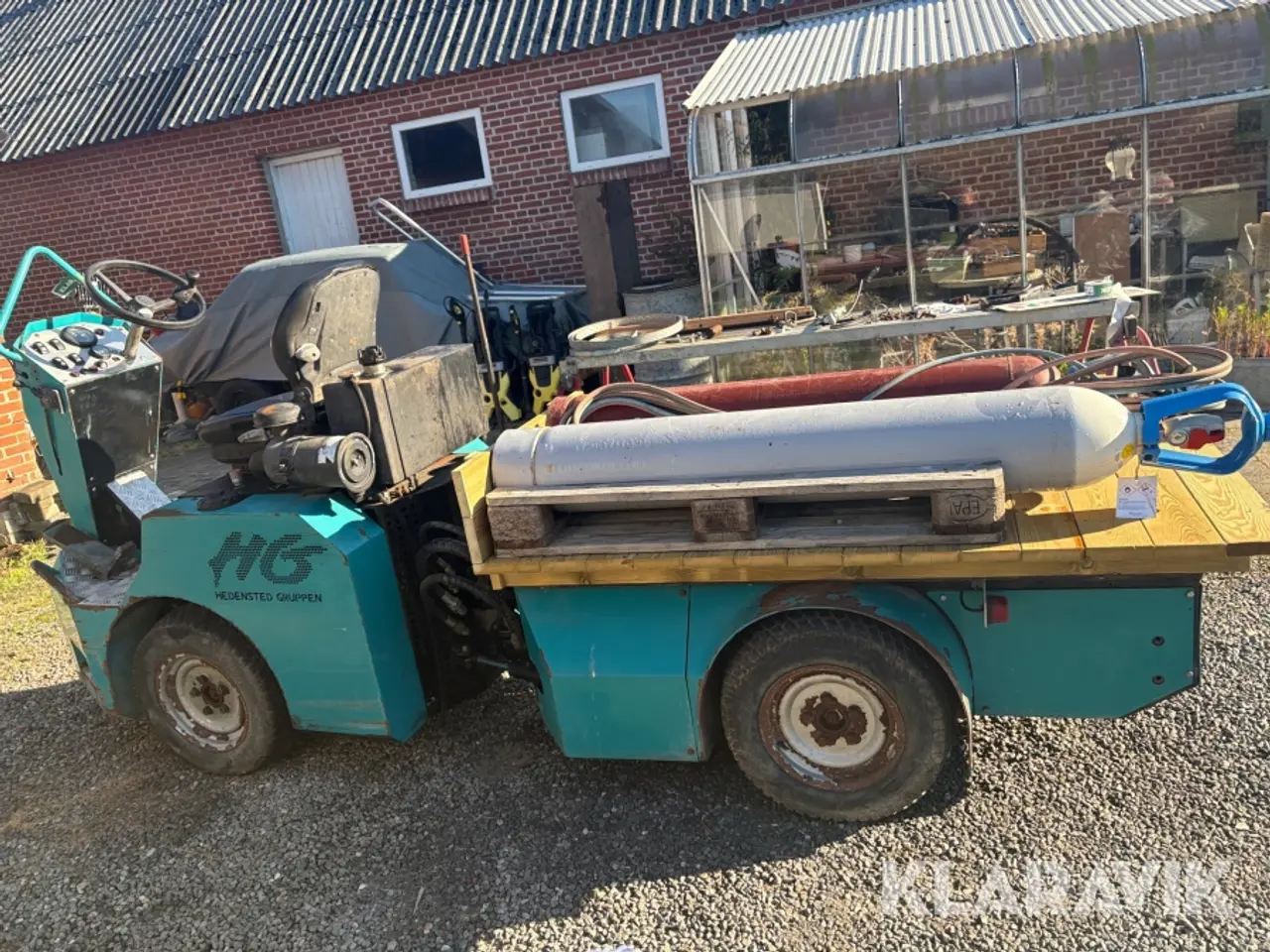 Billede 8 - Fodertruck Hedensted Gruppen HG-feeder