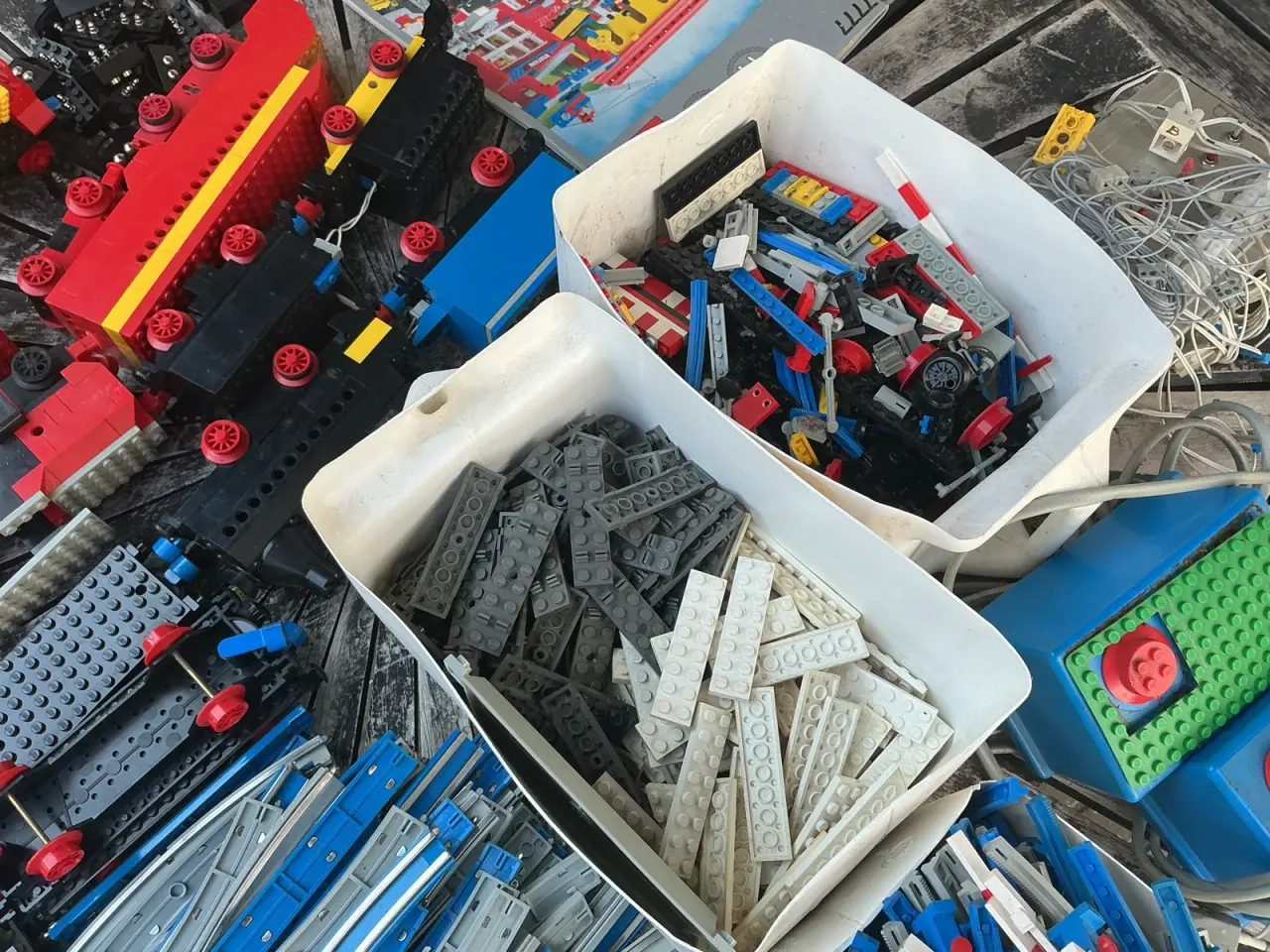 Billede 5 - Lego tog 12 v