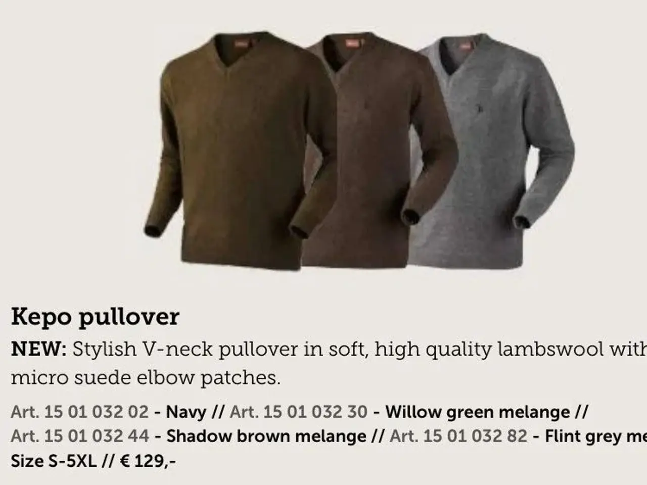 Billede 1 - Harkila kepo pullover 
