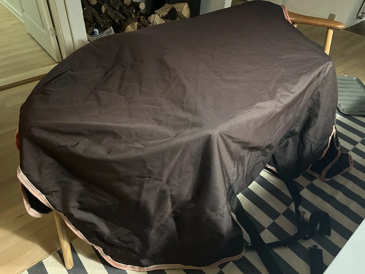 Billede 1 - Vinterdækken 135 cm