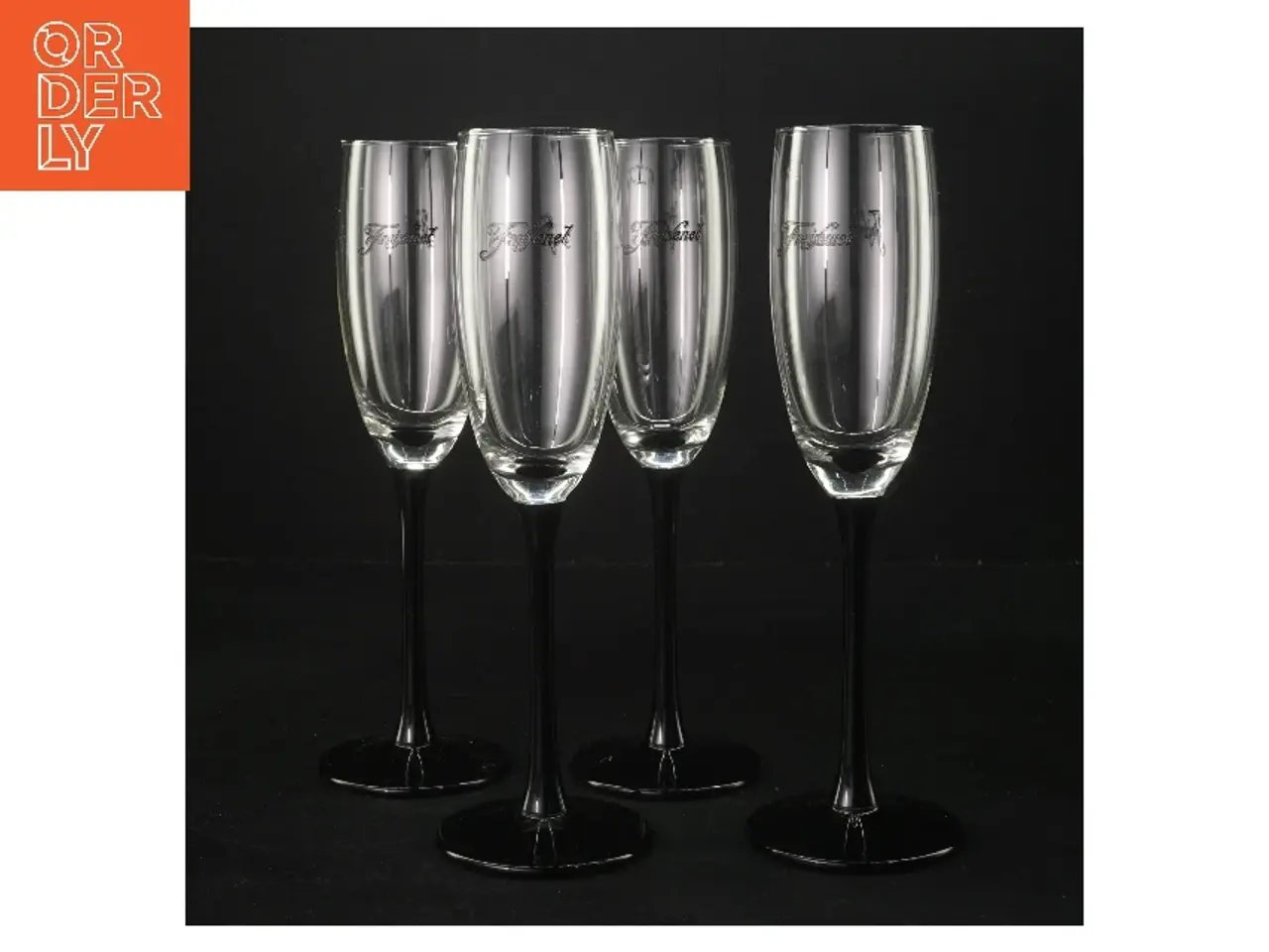 Billede 1 - Freixenet champagneglas fra Freixenet (str. Ø 5 cm længde 22 cm)