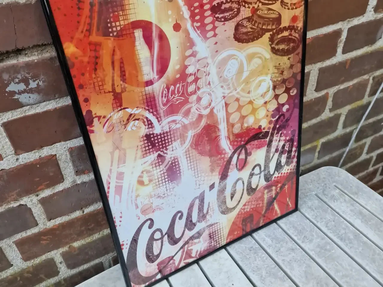 Billede 2 - COCA COLA plakat