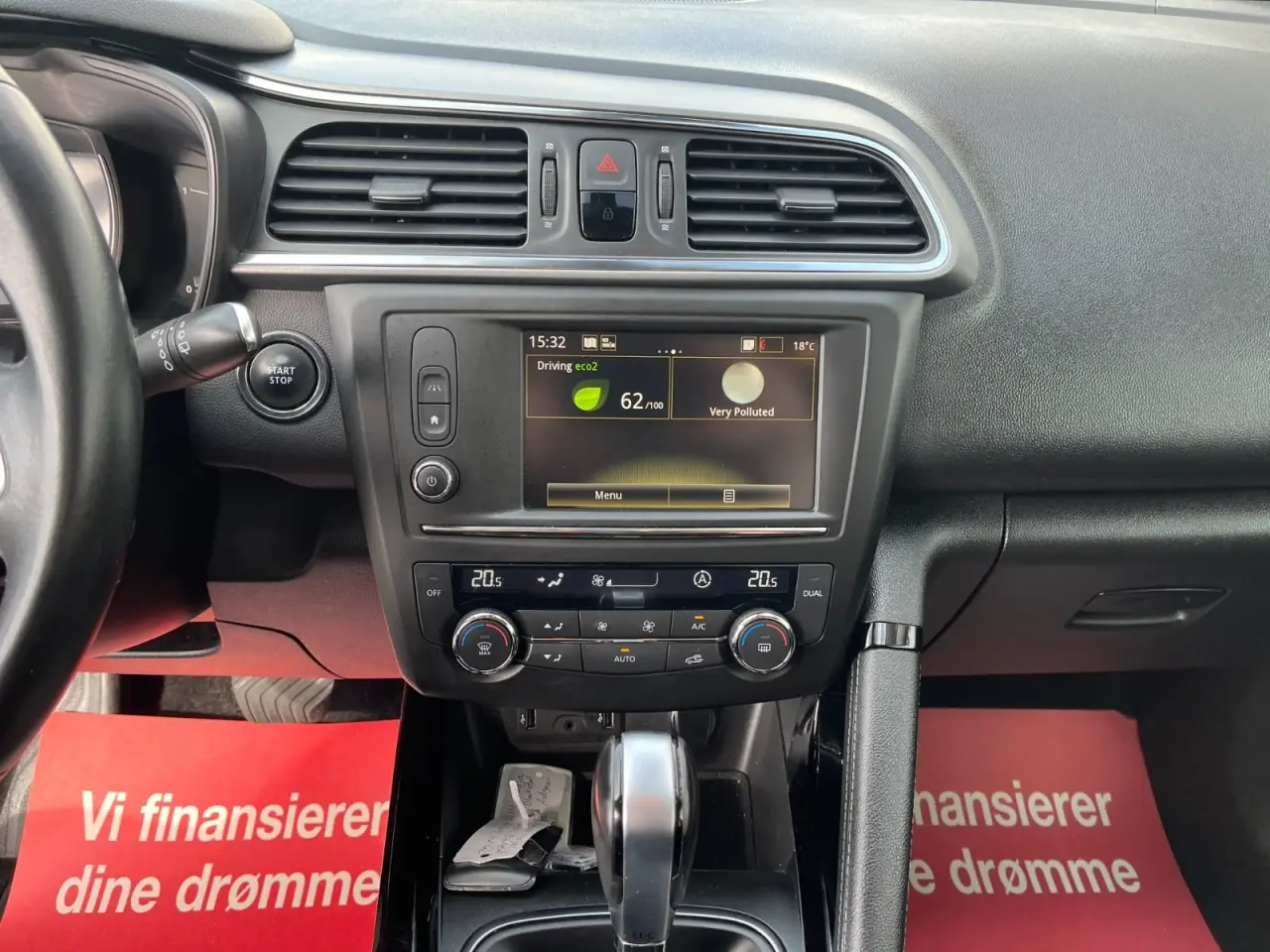 Billede 16 - Renault Kadjar 1,5 dCi 110 Zen EDC