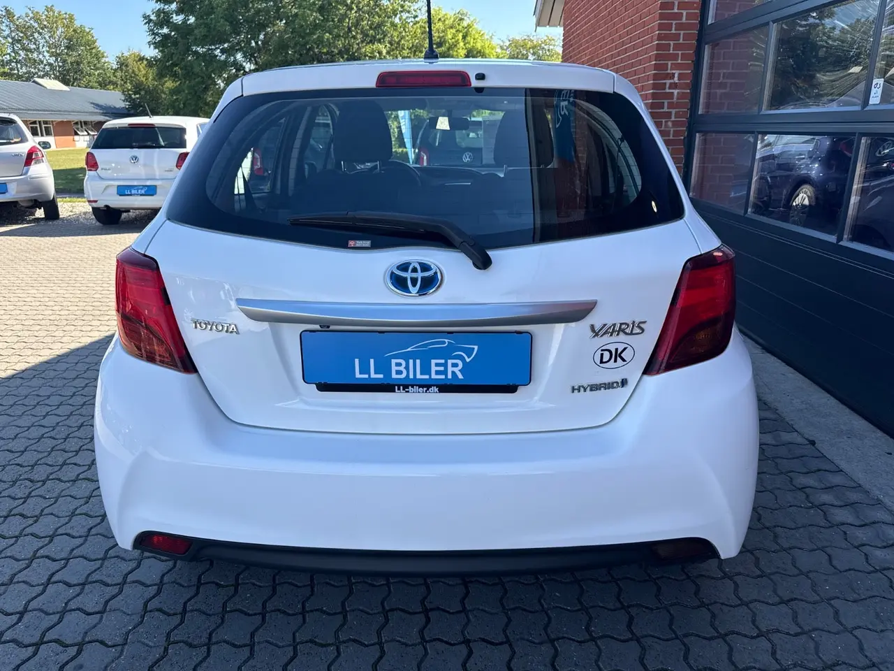 Billede 5 - Toyota Yaris 1,5 Hybrid H2 Komfort e-CVT