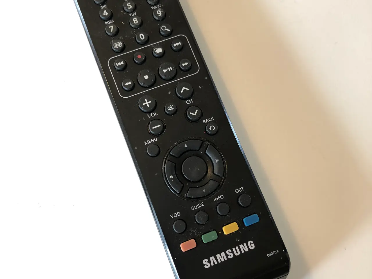 Billede 1 - Samsung fjernbetjening model 00070A
