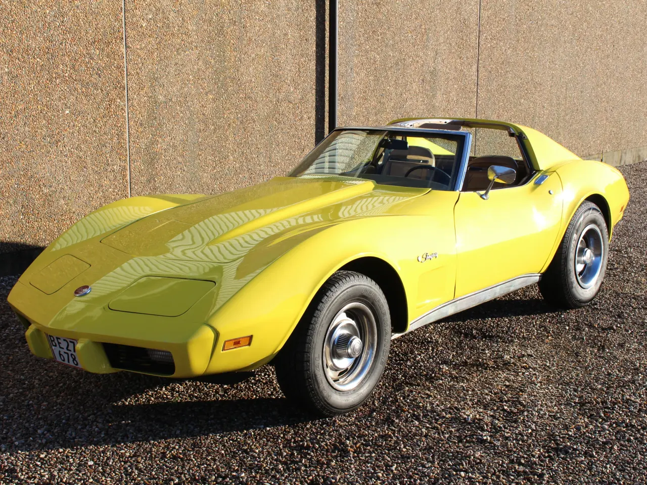 Billede 3 - Chevrolet Corvette T tag
