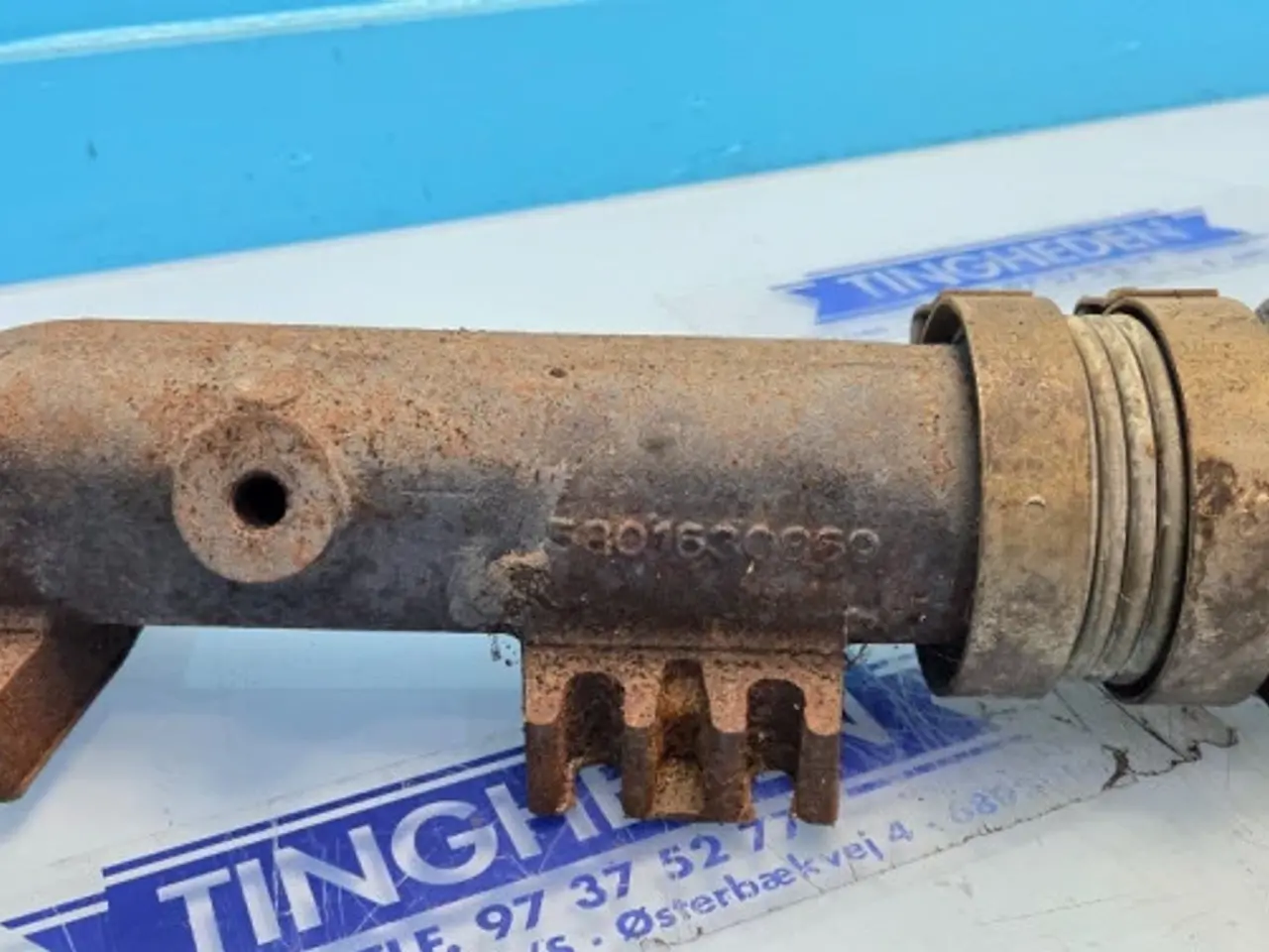 Billede 4 - Iveco Cursor16   Manifold   5801617651