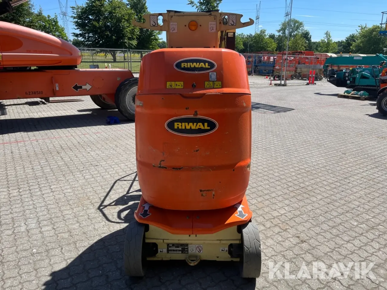 Billede 8 - Søjlelift JLG Toucan 10E 10meter