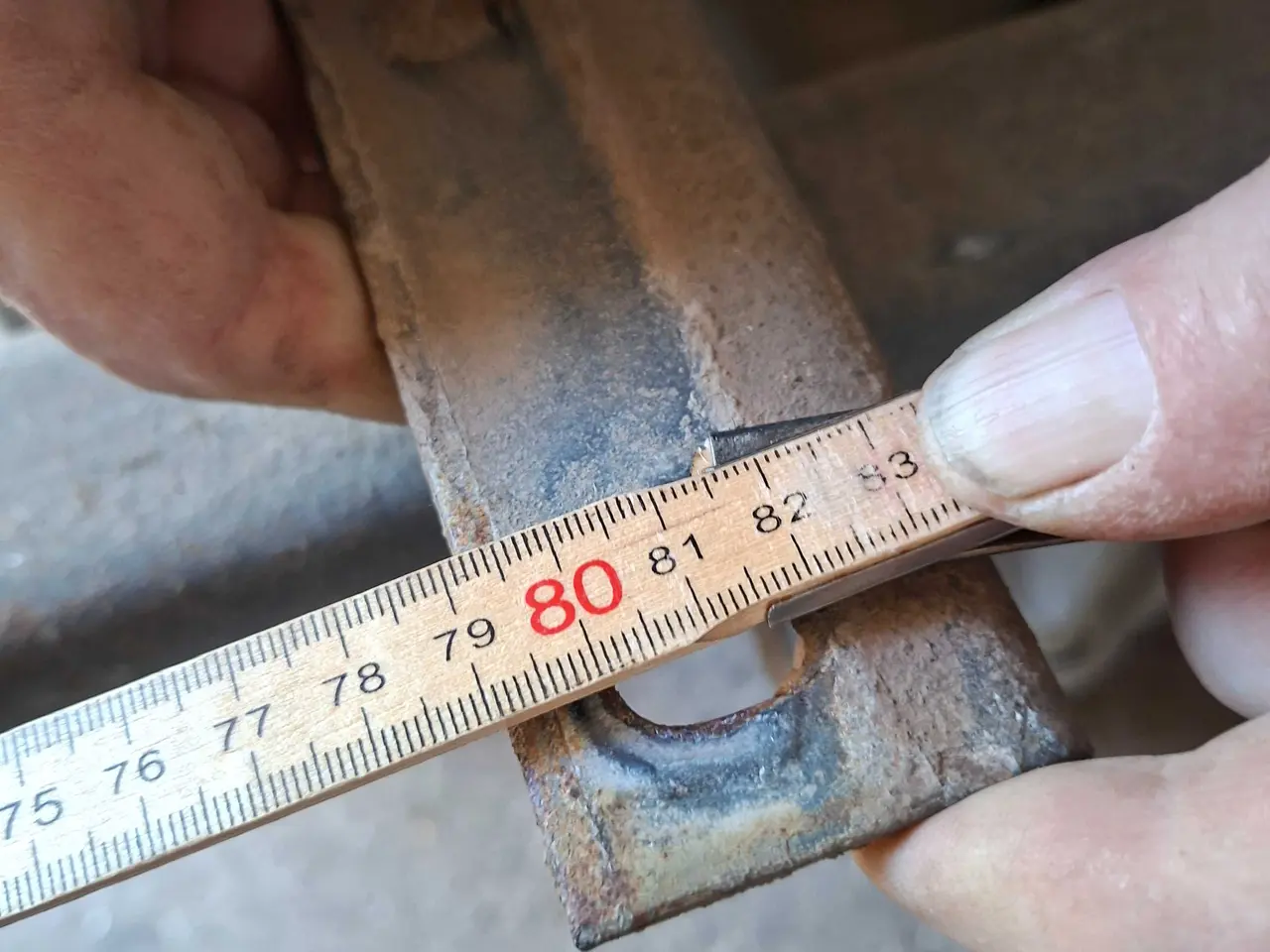 Billede 3 - Komplet aksel 750 kg.