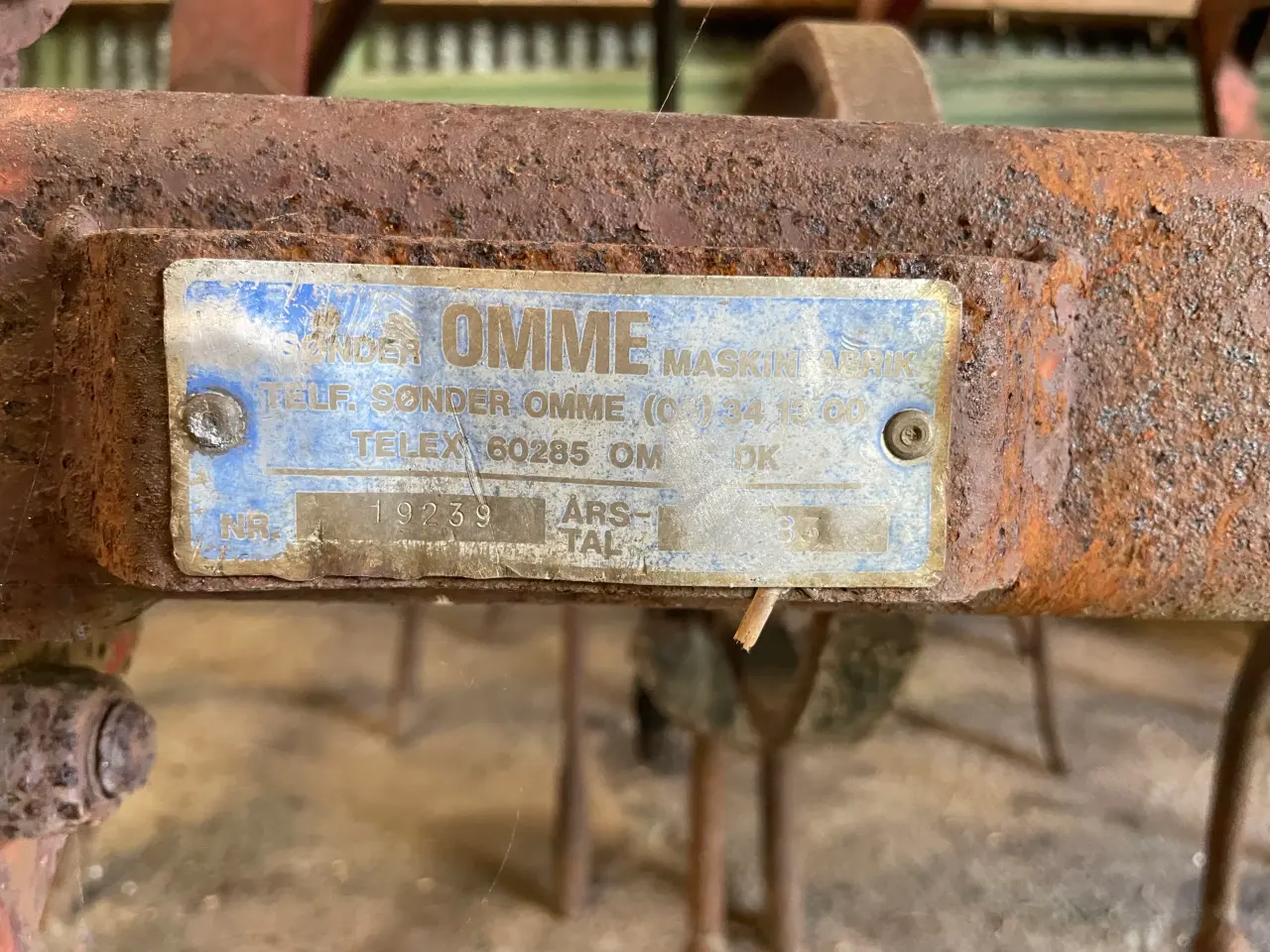 Billede 3 - 4m Omme harve.