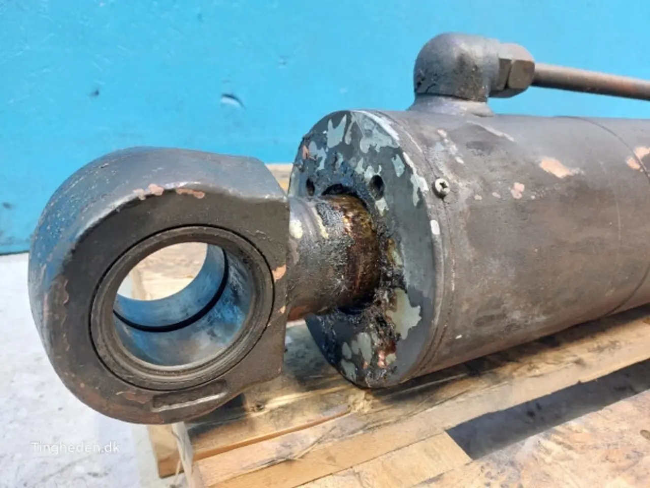 Billede 3 - New Holland LB110 Cylinder 85800830