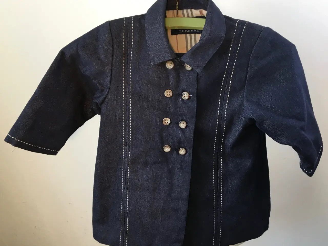 Billede 1 - Burberry, cowboyfrakke, str 2