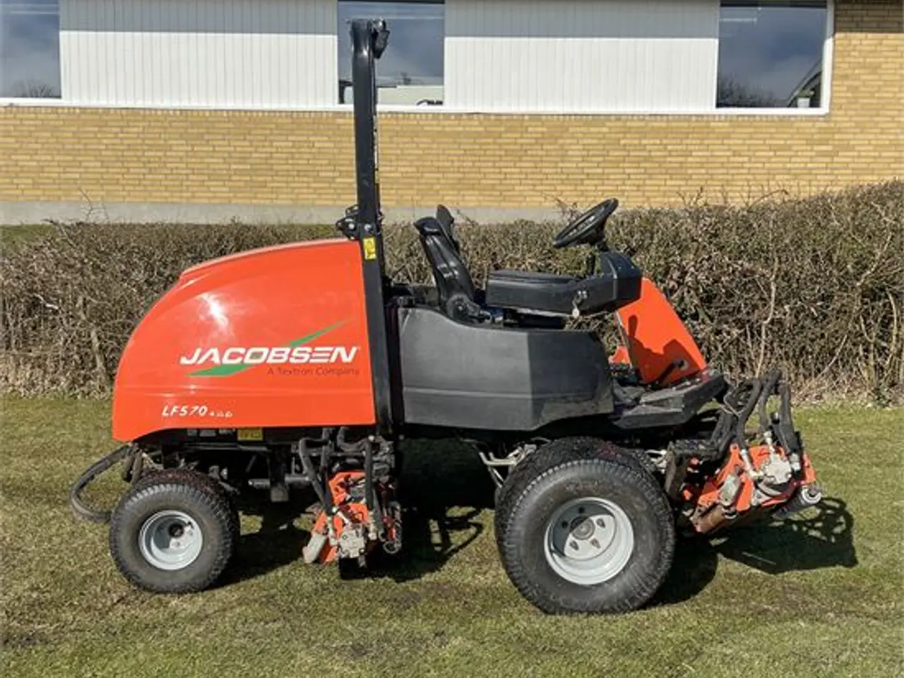 Billede 9 - Jacobsen LF 570 - Video - Only 1267 Hours