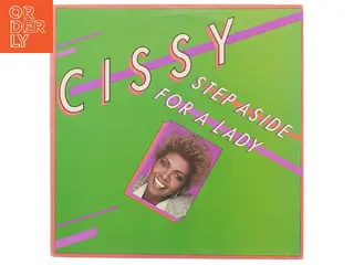 Step Aside for a Lady - Cissy Houston LP