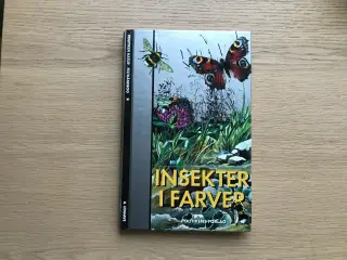 Insekter i Farver - Politikens Forlag