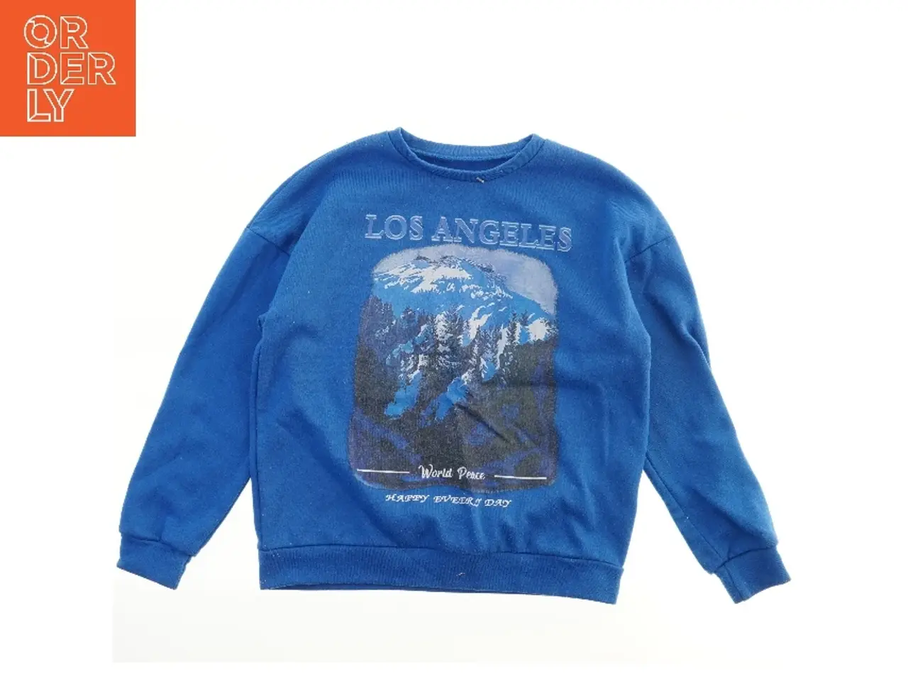 Billede 1 - Sweatshirt med Los Angeles motiv fra SHEIN (str. størrelse 36 cm)