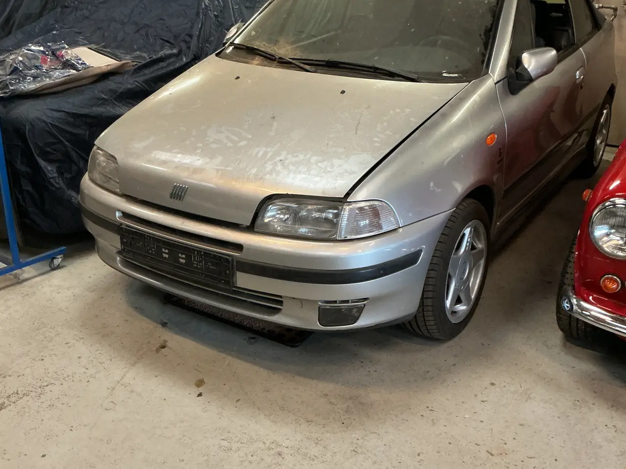 Billede 1 - Fiat Punto Cabrio 1,2 16V 85HK