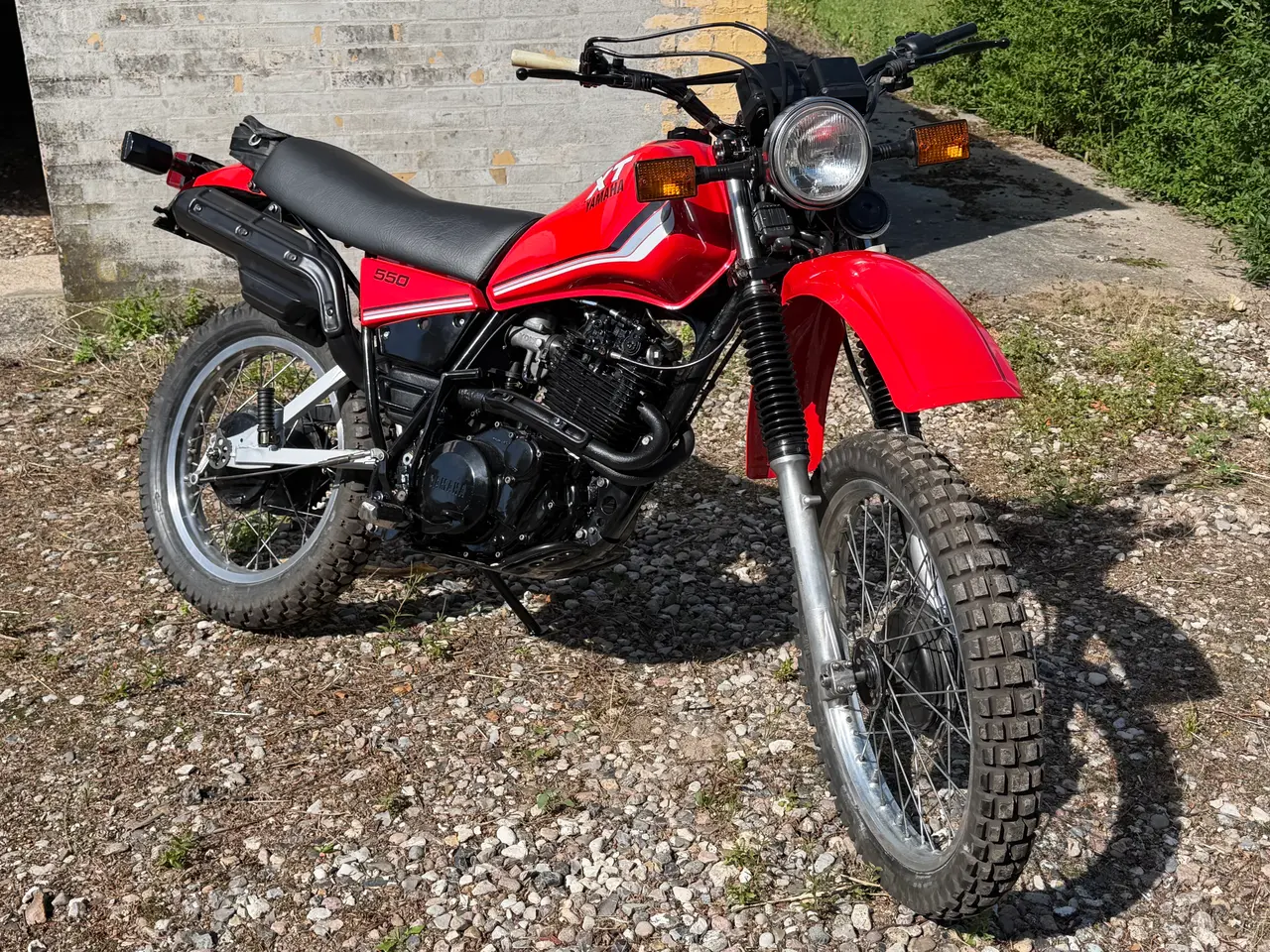 Billede 2 - Yamaha xt 550