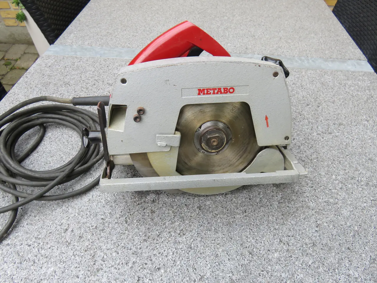 Billede 2 - METABO RUNDSAV