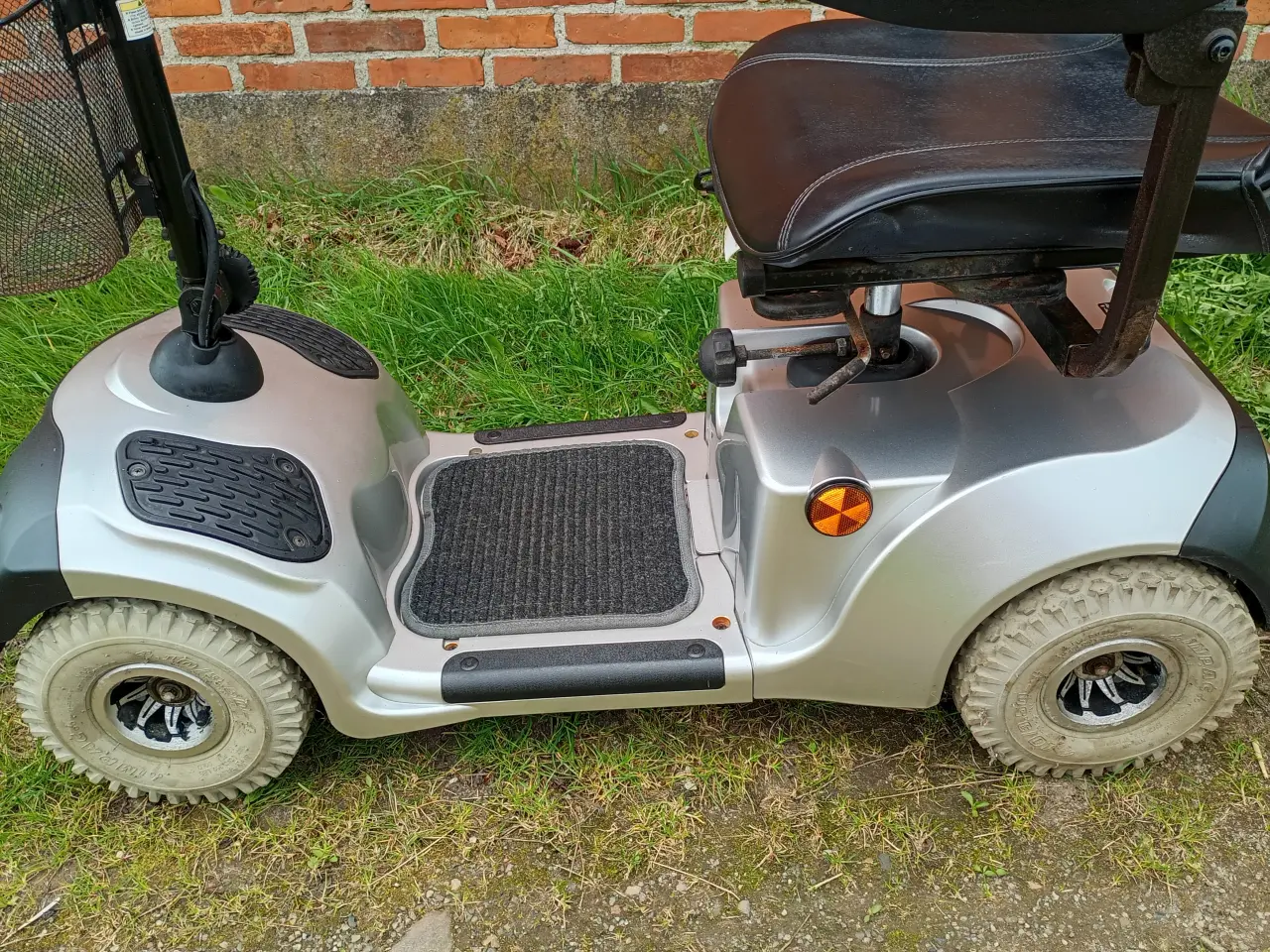Billede 7 - EasyGo M4Bjr 4-hjulet elscooter 