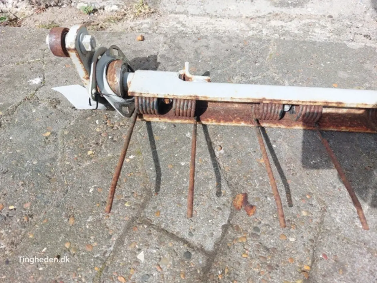 Billede 8 - Massey Ferguson 190 Pickup Rør 700138830