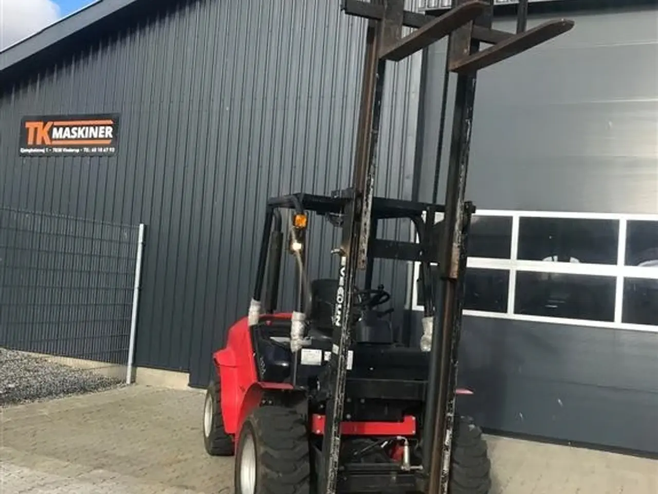 Billede 2 - Everun Terrængående gaffeltruck Everun 2500kg